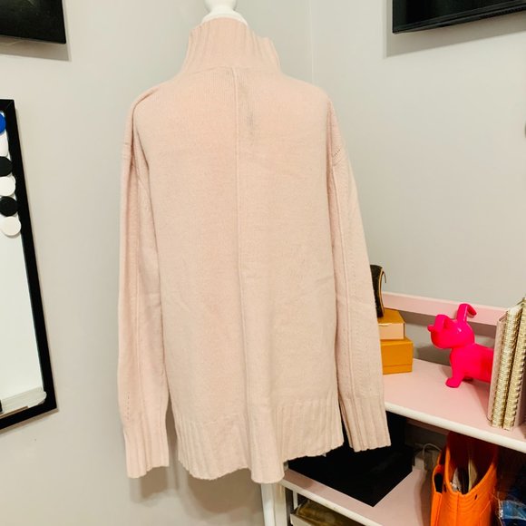 reiss amelia cashmere shawl collar sweater